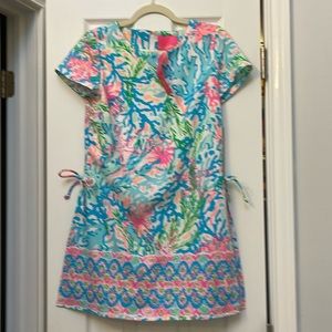 Lilly Pulitzer Blanca stretch romper
